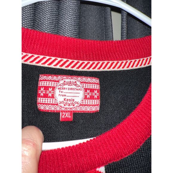 Ugly Christmas Sweater Xmas Size 2XL - Picture 2 of 3